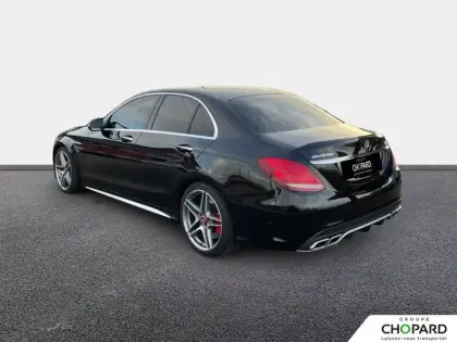 Photo 37 Mercedes Classe C  63 S Mercedes-AMG Speedshift MCT AMG