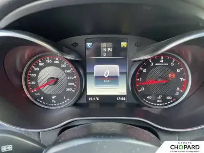 Photo 78 Mercedes Classe C  63 S Mercedes-AMG Speedshift MCT AMG