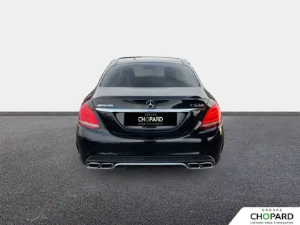 Photo 67 Mercedes Classe C  63 S Mercedes-AMG Speedshift MCT AMG