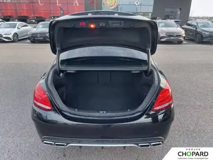 Photo 7 Mercedes Classe C  63 S Mercedes-AMG Speedshift MCT AMG