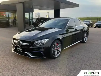 Photo 85 Mercedes Classe C  63 S Mercedes-AMG Speedshift MCT AMG