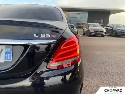 Photo 53 Mercedes Classe C  63 S Mercedes-AMG Speedshift MCT AMG