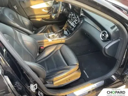 Photo 12 Mercedes Classe C  63 S Mercedes-AMG Speedshift MCT AMG