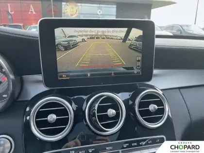 Photo 45 Mercedes Classe C  63 S Mercedes-AMG Speedshift MCT AMG