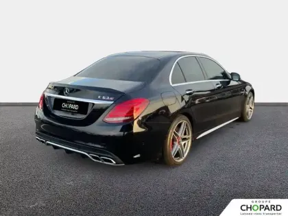 Photo 64 Mercedes Classe C  63 S Mercedes-AMG Speedshift MCT AMG