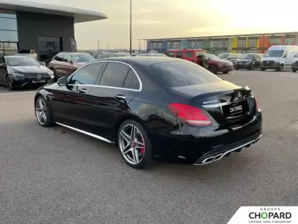 Photo 90 Mercedes Classe C  63 S Mercedes-AMG Speedshift MCT AMG