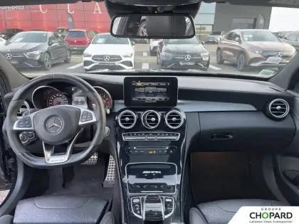 Photo 42 Mercedes Classe C  63 S Mercedes-AMG Speedshift MCT AMG