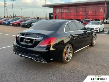 Photo 24 Mercedes Classe C  63 S Mercedes-AMG Speedshift MCT AMG
