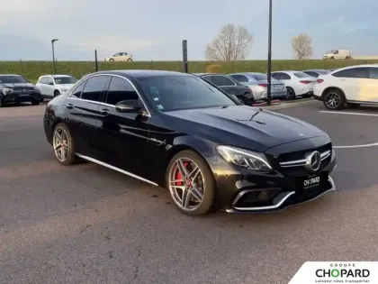 Photo 26 Mercedes Classe C  63 S Mercedes-AMG Speedshift MCT AMG