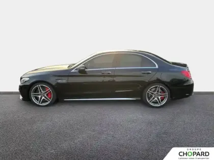 Photo 9 Mercedes Classe C  63 S Mercedes-AMG Speedshift MCT AMG