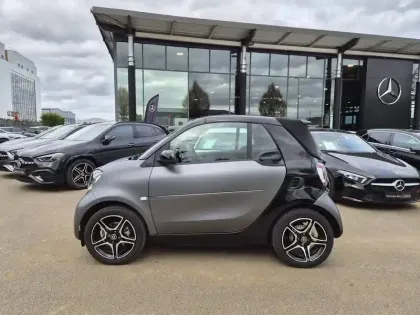 Photo 25 Smart Fortwo  Cabrio 82 ch