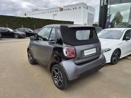 Photo 5 Smart Fortwo  Cabrio 82 ch