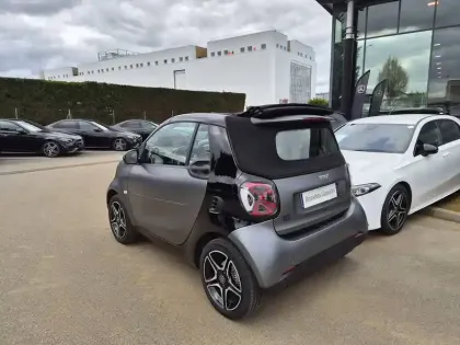 Photo 6 Smart Fortwo  Cabrio 82 ch