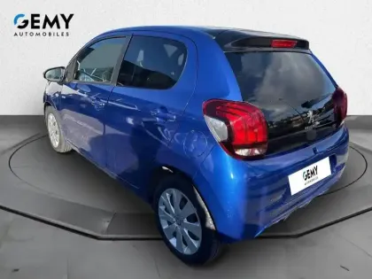 Photo 6 Peugeot 108  VTi 72ch BVM5