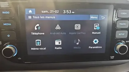 Photo 13 Hyundai Bayon  1.0 T-GDi 100 Hybrid 48V