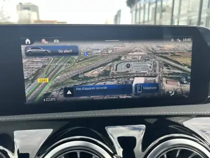 Photo 8 Mercedes Classe A  200 d 8G-DCT