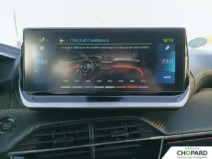 Photo 19 Peugeot 208  Electrique 50 kWh 136ch