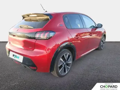 Photo 7 Peugeot 208  Electrique 50 kWh 136ch