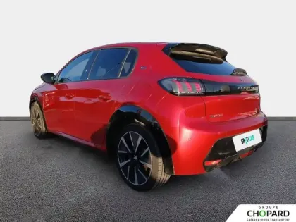 Photo 6 Peugeot 208  Electrique 50 kWh 136ch