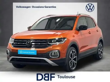 Photo Volkswagen T-cross 1.0 Tsi 110 Start/stop Bvm6 Style