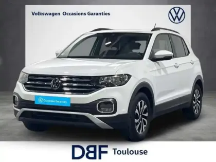 Photo Volkswagen T-cross 1.0 Tsi 95 Start/stop Bvm5 Active