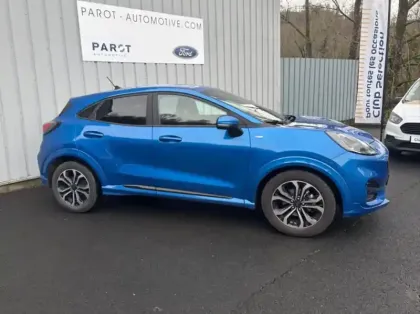 Photo 23 Ford Puma 1.0 Flexifuel 125ch S&S mHEV ST-Line