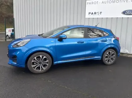 Photo 21 Ford Puma 1.0 Flexifuel 125ch S&S mHEV ST-Line