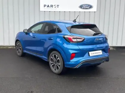 Photo 12 Ford Puma 1.0 Flexifuel 125ch S&S mHEV ST-Line