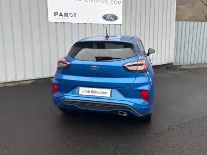 Photo 22 Ford Puma 1.0 Flexifuel 125ch S&S mHEV ST-Line