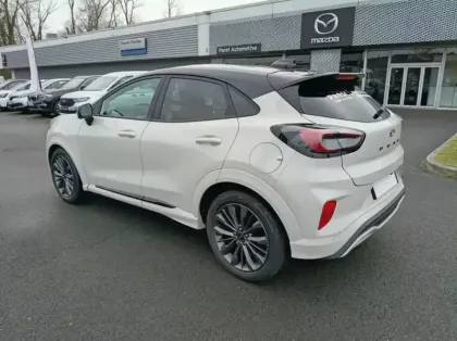 Photo 12 Ford Puma 1.0 EcoBoost Hybrid 125ch Sound Edition S&S Powershift