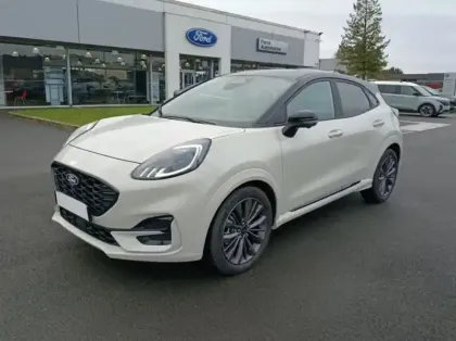 Photo Ford Puma 1.0 Ecoboost Hybrid 125ch Sound Edition S&s Powershift