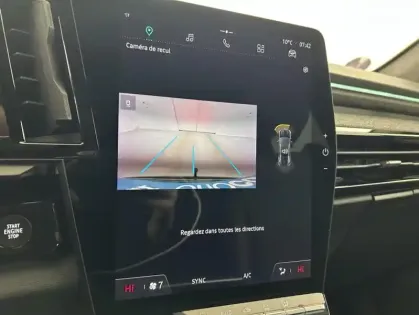 Photo 23 Renault Espace 1.2 E-Tech full hybrid 200ch Techno 7 places