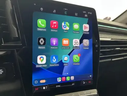 Photo 24 Renault Espace 1.2 E-Tech full hybrid 200ch Techno 7 places