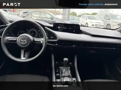 Photo 6 Mazda Mazda3 2.0 e-SKYACTIV-X M-Hybrid 186ch Exclusive Line BVA 2025 Euro6e