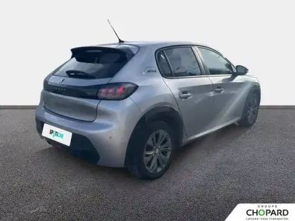 Photo 7 Peugeot 208  Electrique 50 kWh 136ch