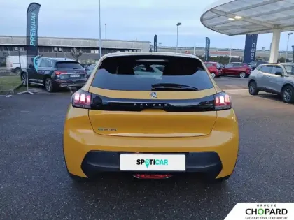 Photo 16 Peugeot 208  Electrique 50 kWh 136ch