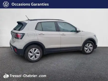 Photo 5 Volkswagen T-cross  FL 1.0 TSI 116CH DSG7 LIFE