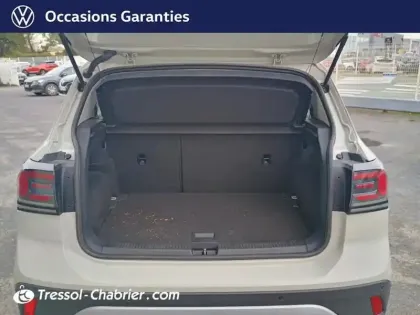 Photo 7 Volkswagen T-cross  FL 1.0 TSI 116CH DSG7 LIFE