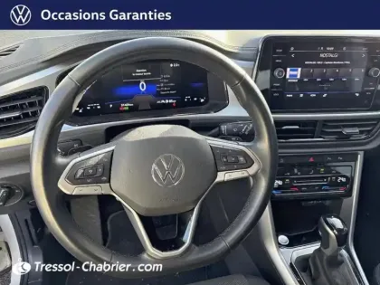 Photo 11 Volkswagen T-roc  1.5 TSI EVO 150 Start/Stop DSG7 Life