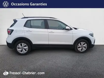 Photo 27 Volkswagen T-cross  1.0 TSI 110 Start/Stop DSG7 Life Plus