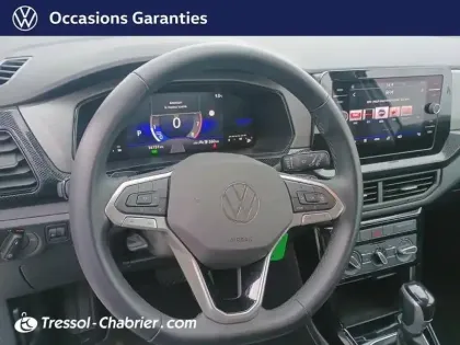 Photo 11 Volkswagen T-cross  1.0 TSI 110 Start/Stop DSG7 Life Plus