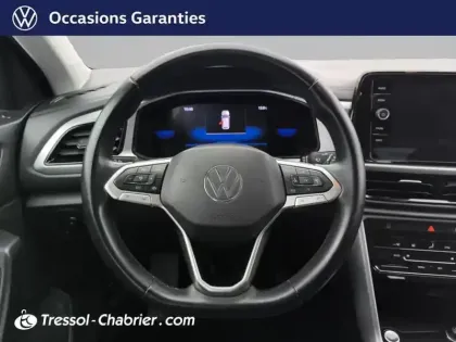 Photo 11 Volkswagen T-roc  2.0 TDI 116 Start/Stop BVM6 Life Plus