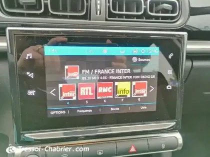 Photo 10 Citroën C3  BlueHDi 100 S&S BVM5 Shine Business