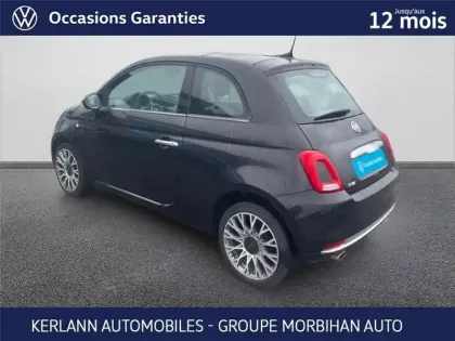 Photo 10 Fiat 500 1.2 69 CH ECO PACK S/S