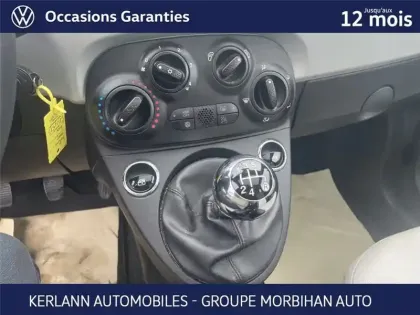 Photo 15 Fiat 500 1.2 69 CH ECO PACK S/S