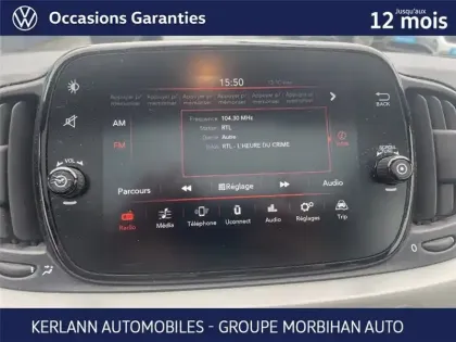 Photo 14 Fiat 500 1.2 69 CH ECO PACK S/S