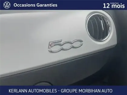 Photo 19 Fiat 500 1.2 69 CH ECO PACK S/S