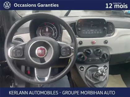 Photo 12 Fiat 500 1.2 69 CH ECO PACK S/S