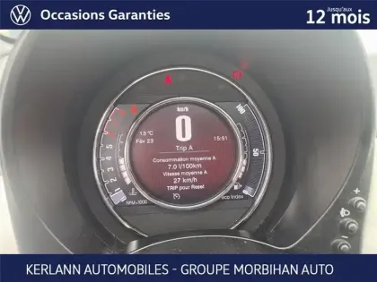 Photo 18 Fiat 500 1.2 69 CH ECO PACK S/S