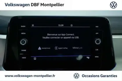 Photo 9 Volkswagen T-roc 1.0 TSI 110 Start/Stop BVM6 Life